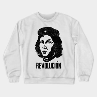 Funny Astronomy Nicolaus Copernicus Revolution Crewneck Sweatshirt